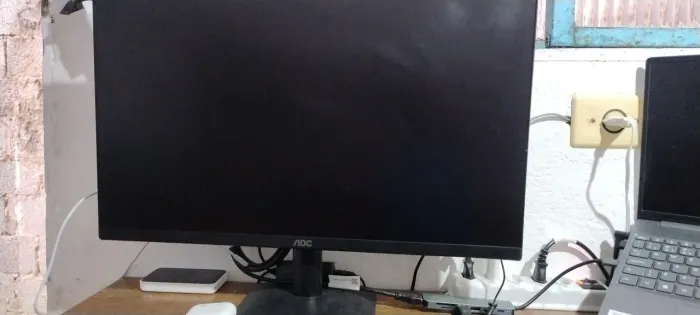 Vende setup, monitor, notebook, teclado, mouse, extensao, adaptador 