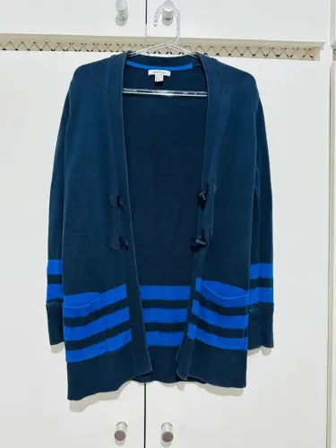 SUÉTER FEMININO AZUL