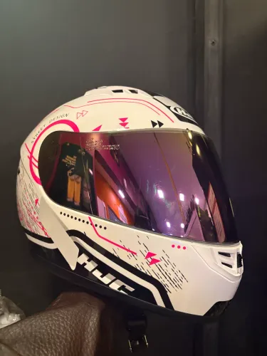 CAPACETE FEMININO HJC