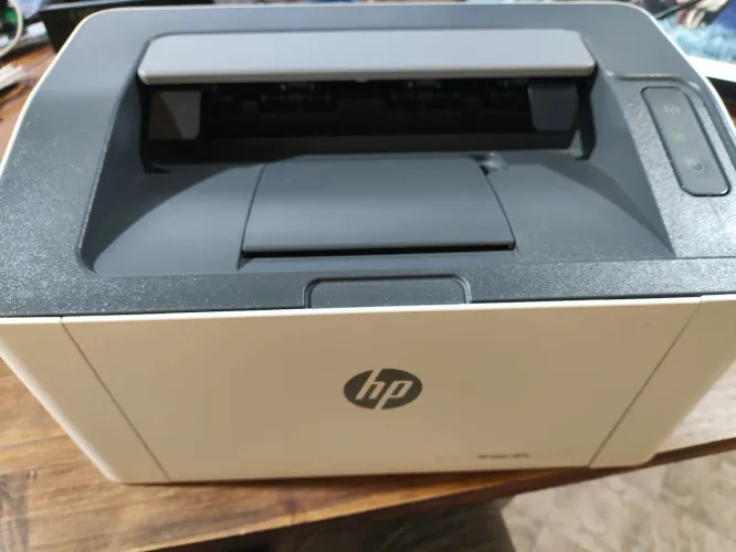 Impressora HP Laser 107w Wi-Fi
