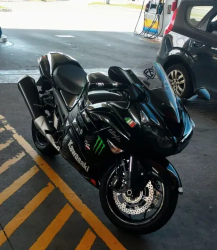 Ninja zx 14 R ano 2014