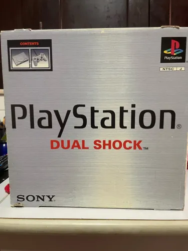 PLAYSTATION 1 FAT CIB COM PSIO