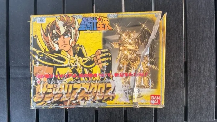 Cavaleiros do Zodiaco - Sagitário Bandai JP