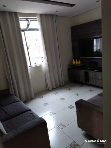 Apartamento à venda, 3 quartos, 1 vaga, Eldorado - Contagem/MG