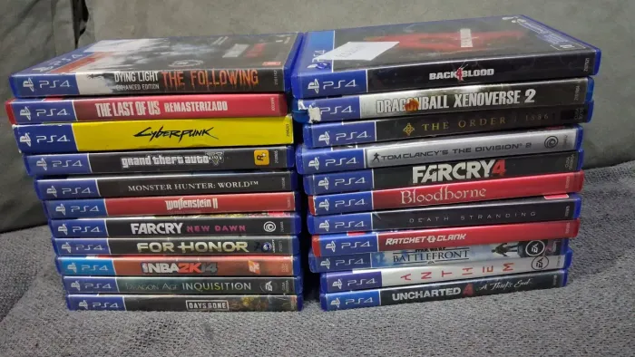 Jogos de ps4 na promoção 