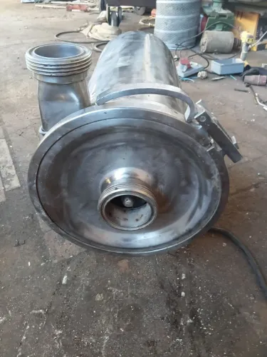 Bonba sanitária aço inox 304 , motor 7.5 ,Rot 3.550 motor weg, tranferença de liquidos