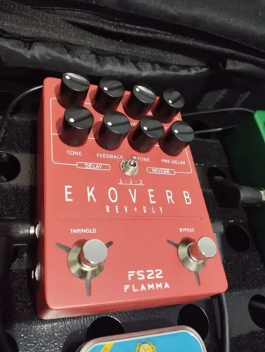 Pedal Flamma ekoverb fs22