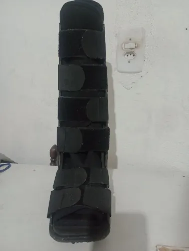 Bota ortopédica bilateral