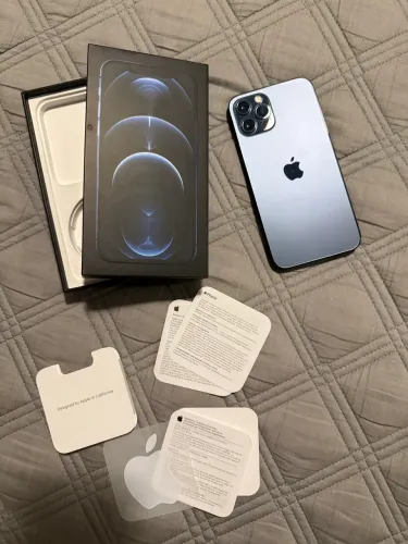 iPhone 12 Pro 512Gb Único Dono com Caixa e Documentos