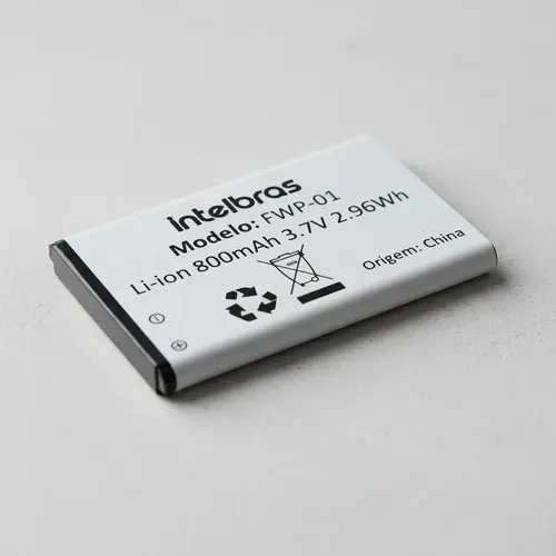 Bat Eria Intelbras Fwp-01 Telefone Cfw8031 Cfw9041 Original