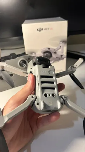 Drone DJI Mini 4K Usado - Impecável