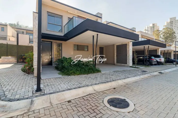 Casa com 3 dormitórios à venda, 230 m² por R$ 3.900.000 - Condomínio Singular Tamboré - Sa
