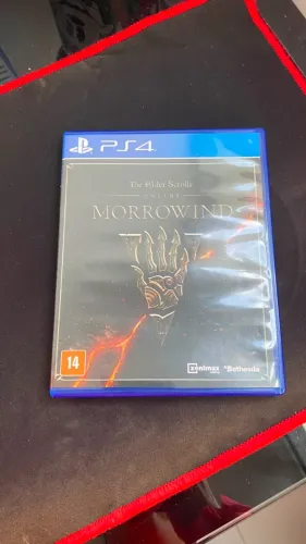 Jogo The Elder Scrolls Online: Morrowind - Ps4