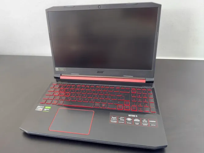 Notebook Gamer Acer Nitro 5 Obsidian Black | Ryzen 7 | 16GB | GTX 1650 | 2x SSD + 1TB HD