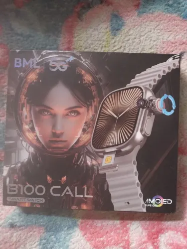 Relógio smartwatch B100
