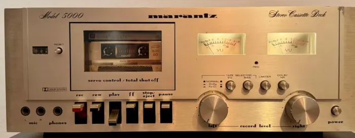 Tape Deck Marantz 5000 - Muito Novo - 100% Revisado