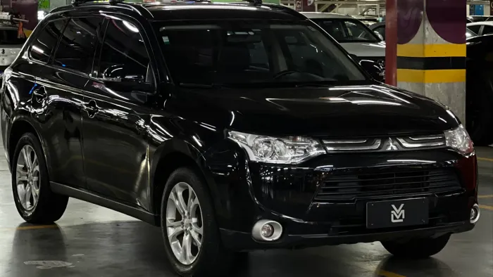 Mitsubishi Outlander 2.0 16V 160cv Aut. 2015