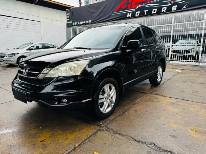 Honda CR-V EXL 2.0 16V 4wd/2.0 Flexone Aut. 2010
