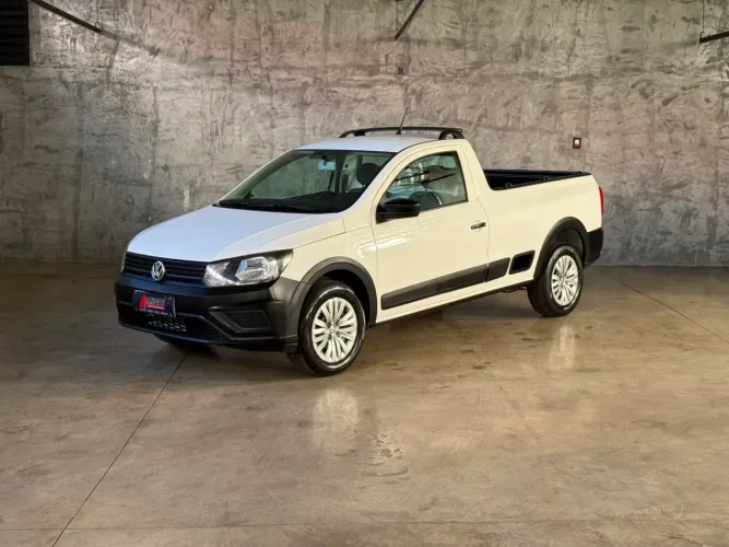 Volkswagen Saveiro Robust 1.6 Total Flex 8V 2023