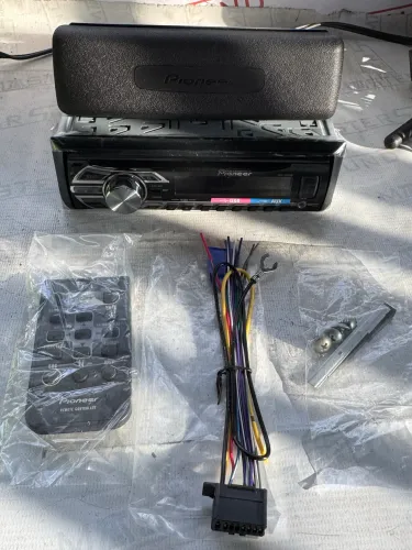 Cd rádio usb auxiliar pioneer deh-1550 ub novo zero na promoção só 599,00