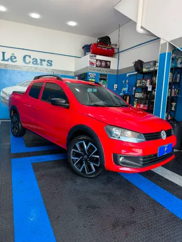 Volkswagen Saveiro Trendline 1.6 T.flex 8V CD 2015