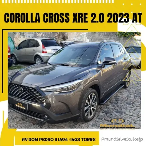 Toyota Corolla Cross XRE 2.0 16V Flex AUT 2023