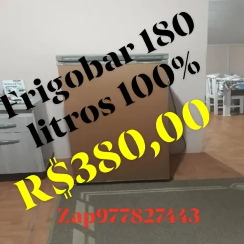 Frigobar / freezer 180 usado 100%