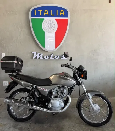 CG 150 Titan KS 2008 raridade impecável financiamos 