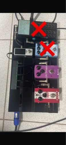 Pedais de guitarra