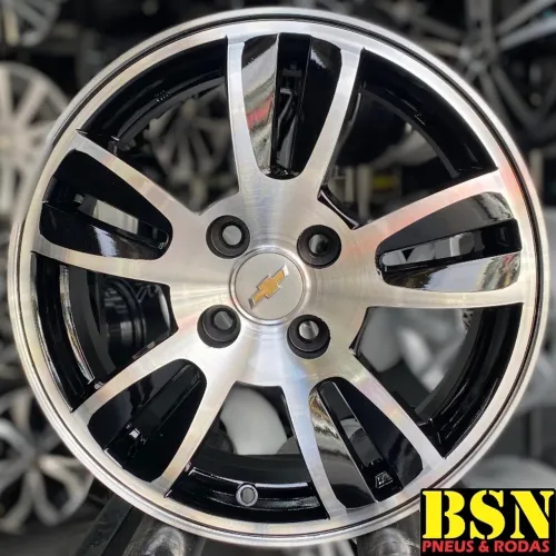 JOGO DE RODAS SONIC ARO 15 4x100 corsa/onix/prisma/montana