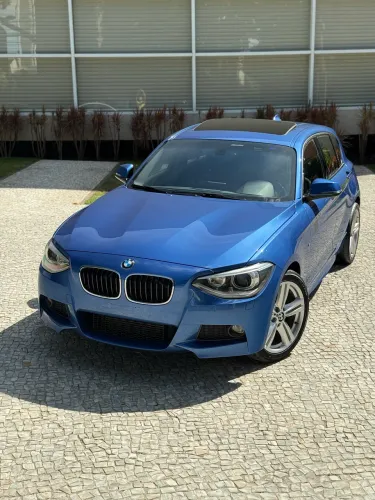 BMW 125I M Sport/active Flex 2.0 TB Aut. 5P 2015