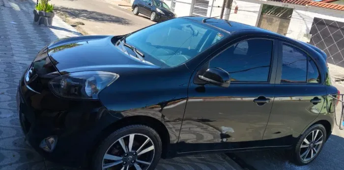 Nissan March SL 1.6 16V Flexstart 5P Aut. 2018