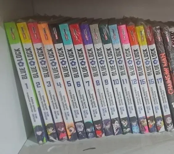 Mangá Blue Lock