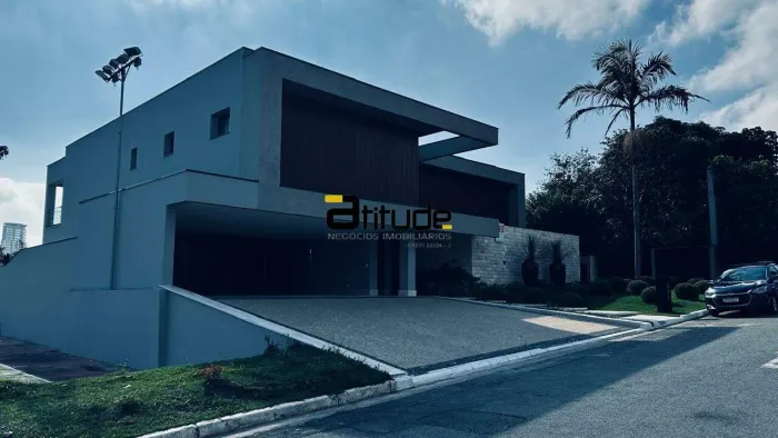Casa em Condomínio no Alphaville Residencial Dois (Barueri)  5 suítes, 6 vagas