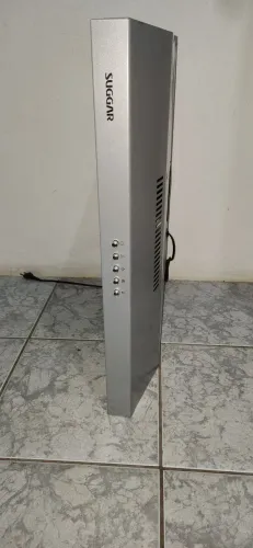 Coifa/Exaustor/ Depurador de Ar Suggar Slim 60 cm Prata
