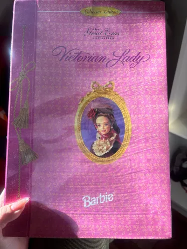 Barbie Victoria lady 1996 LACRADA película original