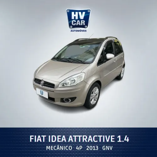 Fiat Idea Attractive 1.4 Fire Flex 8V 5P 2013