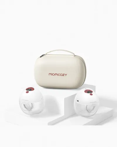 Bomba Tira Leite Momcozy M5 Smart Dupla Portátil