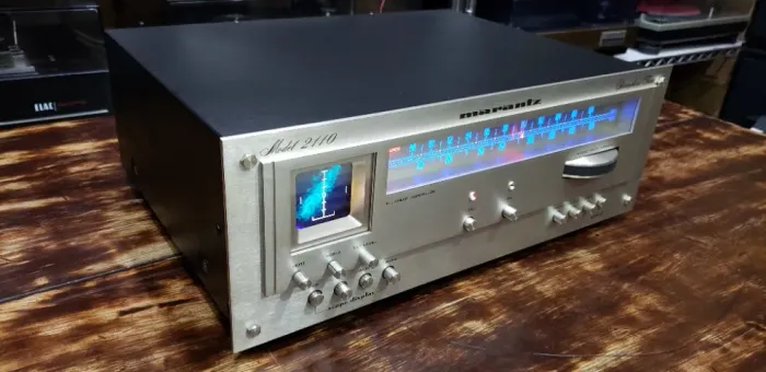 Tuner Marantz - 2110 - Igual Pioneer, Receiver Vintage Byd Jbl Cabinada Ferrari Porsche