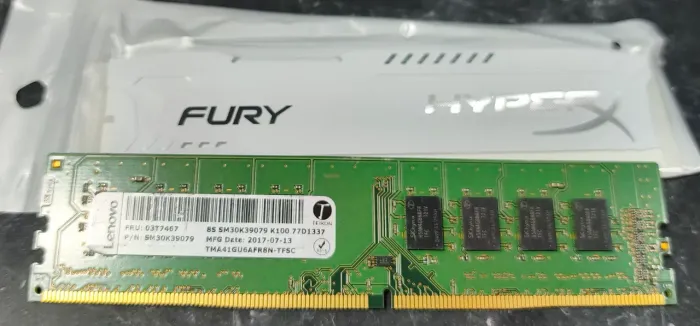 RAM DDR4 2133hz 8gb