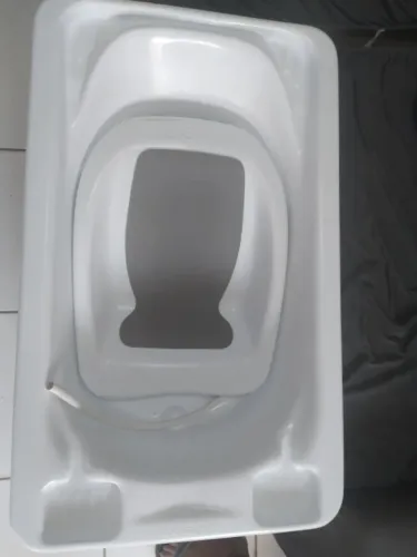 Bacia Para Bebê Galzerano com Suporte e Proteção Interna