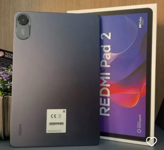 REDMI PAD 2- novo/lacrado