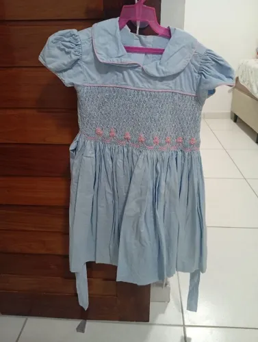 Vestido casinha de abelha