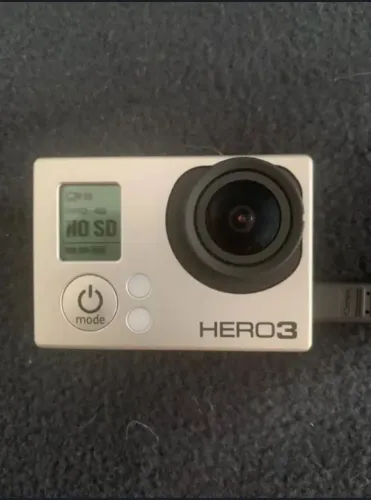 Câmera GoPro Hero 3 impecável.Desapego rápido para hoje!