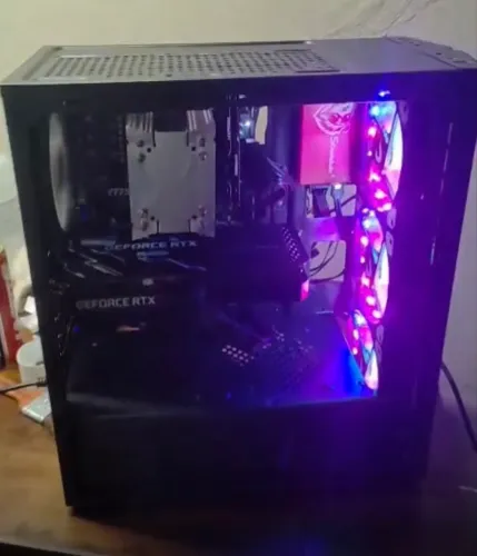 PC GAMER RTX 3060 TI + RYZEN 5600X
