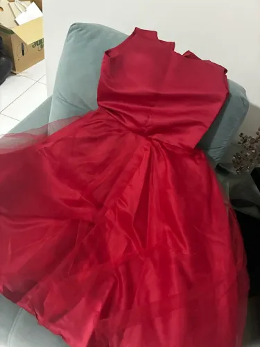 Vestido de festa infantil