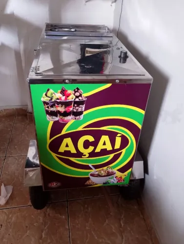 Vendo carro hoje de açaí