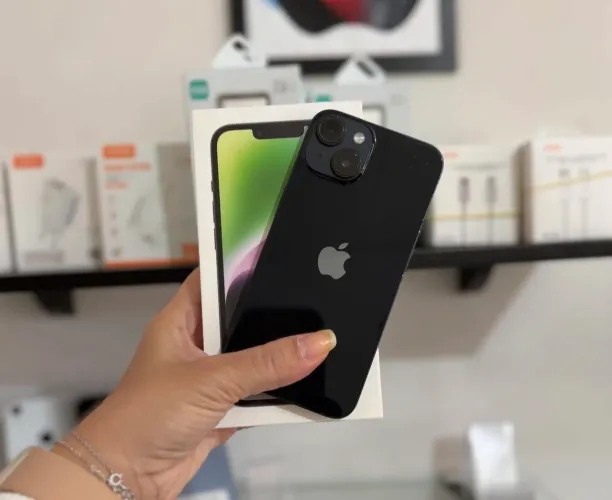 iPhone 14 preto 128 Gb 6 meses garantia