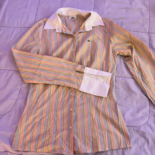 Blusa trabalho Lacoste