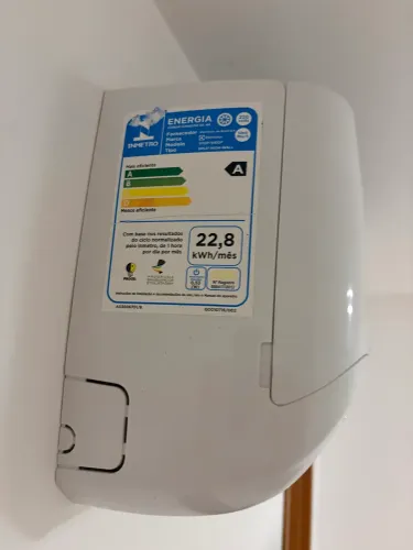 Ar condicionado split Electrolux 12000 btus eco turbo